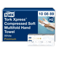 Паперові рушники Tork Xpress Multifold 2 шари білі 225 листів