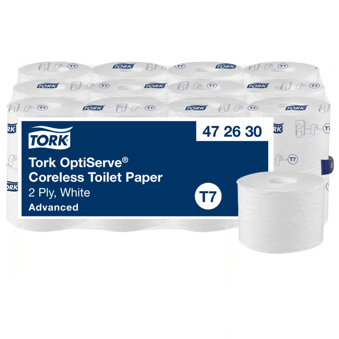 Туалетний папір Tork OptiServe 2 шари 112 м