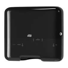 Диспенсер для паперових рушників Tork Elevation Mini Singlefold чорний