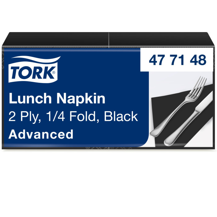 Серветки паперові Tork Advanced 33×33 см 200 шт