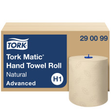 Паперові рушники Tork Matic Advanced рулонні 2 шари натуральні 150 м