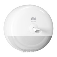 Диспенсер для туалетного паперу Tork SmartOne настінний пластиковий білий