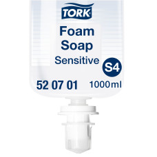 Мило-піна Tork Premium дуже м’яке без запаху 1 л 2500 порцій