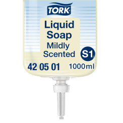 Рідке мило-крем Tork Premium м’яке 1 л 1000 порцій