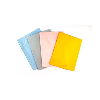 Серветки з мікрофібри жовті професійні для скла 35×35 см 5 шт