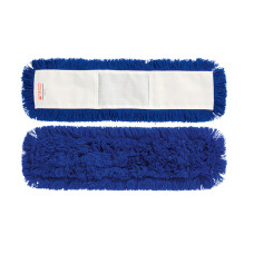 Синій моп з кишенями 80 см для професійного прибирання підлоги